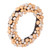 Vickerman FPQA231118 - 18" Orange/Ivory Easter Eggs Wreath