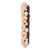 Vickerman FPQA231118 - 18" Orange/Ivory Easter Eggs Wreath