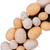 Vickerman FPQA231118 - 18" Orange/Ivory Easter Eggs Wreath 