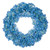 Vickerman FR250502 - 20" Real Touch Blue Hydrangea Wreath