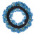 Vickerman FR250502 - 20" Real Touch Blue Hydrangea Wreath 