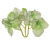 Vickerman FR250504 - 20" Real Touch Green Hydrangea Wreath