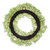Vickerman FR250504 - 20" Real Touch Green Hydrangea Wreath 