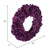 Vickerman FR250565 - 20" Real Touch Burgundy Hydrangea Wreath 