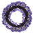 Vickerman FR250566 - 20" Real Touch Purple Hydrangea Wreath 
