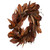 Vickerman FT240124 - 24" Brown Magnolia Leaf Wreath