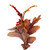 Vickerman FT240324 - 26" Orange Oak Leaf Wreath