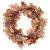 Vickerman FT240324 - 26" Orange Oak Leaf Wreath 