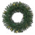 Vickerman G183328LEDCC - 26" Welch Fraser Fir Wreath with Color Changing LED Lights