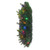 Vickerman G183339LEDCC - 36" Welch Fraser Fir Wreath with Color Changing LED Lights