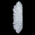 Vickerman G235730 - 30" White Iridescent Wreath 
