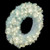 Vickerman G235731LED - 30" White Iridescent Wreath with Warm White LED Lights