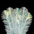 Vickerman G235731LED - 30" White Iridescent Wreath with Warm White LED Lights