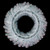 Vickerman G235736 - 36" White Iridescent Wreath 
