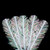 Vickerman G235736 - 36" White Iridescent Wreath 