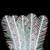 Vickerman G235747 - 48" White Iridescent Wreath