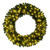 Vickerman G237037LED - 36" Deluxe Sequoia Pine Wreath with Warm White LED Lights