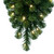Vickerman G237137LED - 36" Deluxe Sequoia Pine Teardrop Wreath with Warm White LED Lights 
