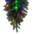 Vickerman G250408LEDCC - 36" Colorado Fir Teardrop Wreath with Color Changing LED Lights