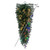 Vickerman G250808LEDCC - 36" Colorado Blue Fir Teardrop Wreath with Color Changing LED Lights