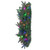 Vickerman G250838LEDCC - 36" Colorado Blue Fir Wreath with Color Changing LED Lights