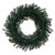 Vickerman G254428LEDCC - 26" Vermont Spruce Wreath with Color Changing LED Lights