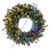 Vickerman G254444LEDCC - 42" Vermont Spruce Wreath with Color Changing LED Lights