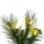 Vickerman K201431LED - 30" Brighton Pine Wreath with Warm White LED Lights 