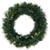Vickerman K201448LED - 48" Brighton Pine Wreath with Warm White LED Lights 