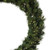 Vickerman K201448LED - 48" Brighton Pine Wreath with Warm White LED Lights 