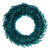 Vickerman K234236 - 36" Aqua Tinsel Wreath 