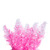 Vickerman K255324 - 24" Flocked Pink Fir Wreath