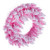Vickerman K255324 - 24" Flocked Pink Fir Wreath 