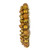 Vickerman N250908UV - 28" Gold Matte Shiny Pearl Ball Wreath