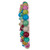 Vickerman N250994UV - 28" Multicolor Pearl Ball Wreath 