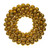 Vickerman N251908UV - 28" Gold Shiny Ball Wreath 