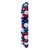 Vickerman N253136UV - 36" Patriotic Mix Ball Wreath 