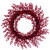 Vickerman P240128 - 28" Red Crab Apple Mixed Berry Wreath 
