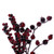 Vickerman P241128 - 28" Icy Red & Burgundy Berry Wreath