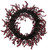 Vickerman P241128 - 28" Icy Red & Burgundy Berry Wreath 