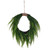 Vickerman RMA250528 - 28" Green Long Stem Cypress Wreath