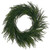 Vickerman RS240420 - 28" Green Norfolk Pine Wreath 