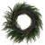 Vickerman RS240420 - 28" Green Norfolk Pine Wreath 