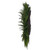 Vickerman RS240420 - 28" Green Norfolk Pine Wreath 