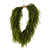 Vickerman RS240530 - 30" Green Norfolk Pine Heart Wreath Jute 