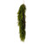 Vickerman RS240530 - 30" Green Norfolk Pine Heart Wreath Jute 