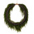 Vickerman RS240536 - 36" Green Norfolk Pine Heart Wreath Jute 