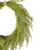 Vickerman RY250120 - 24" Green Cedar Heart Wreath Jute Rope 
