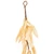 Vickerman FQ236572 - 6 ft Cream Corn Husk Christmas Garland - Unlit 
