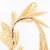 Vickerman FQ236572 - 6 ft Cream Corn Husk Christmas Garland - Unlit 